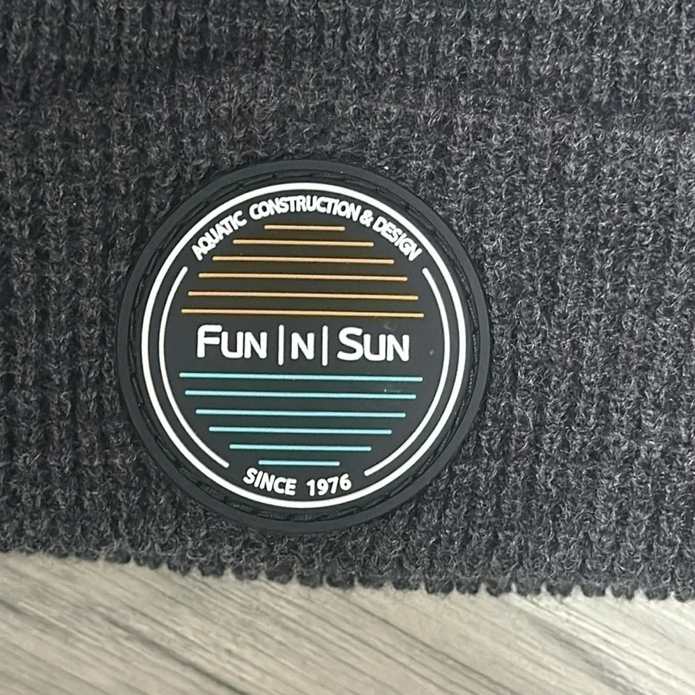 FUN N SUN GRAY BEANIE KIDS